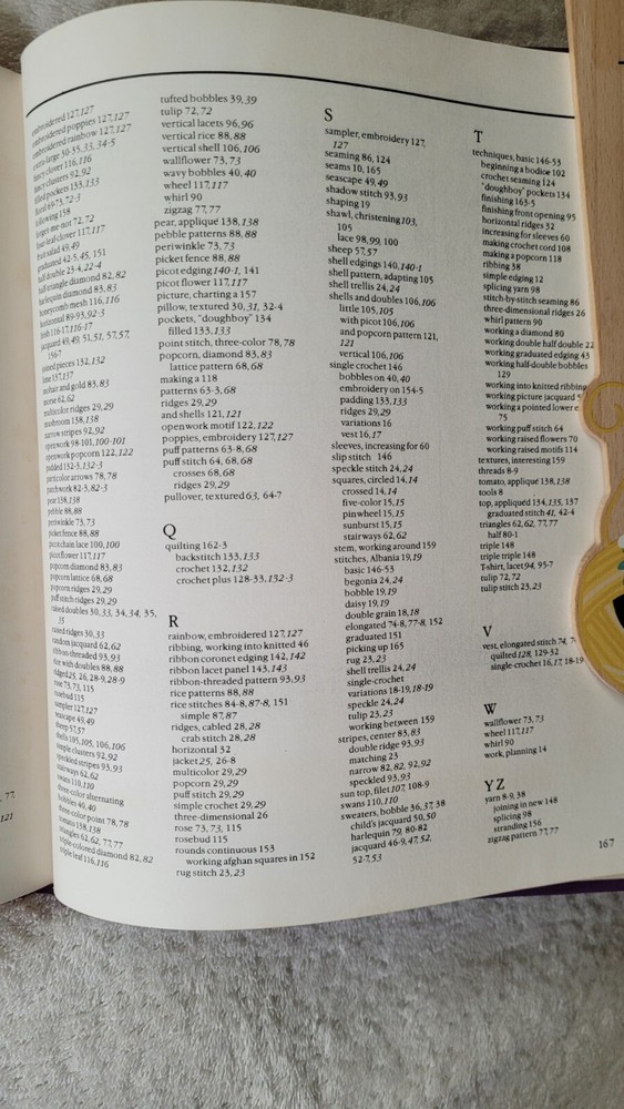 Preowned Treasury of Crochet Techniques & Patterns Crochet Hardback Book