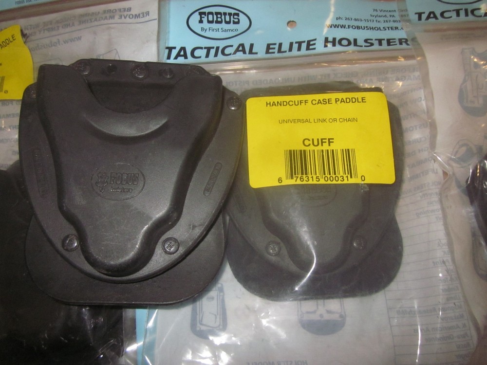 Fobus Handcuff Pouches