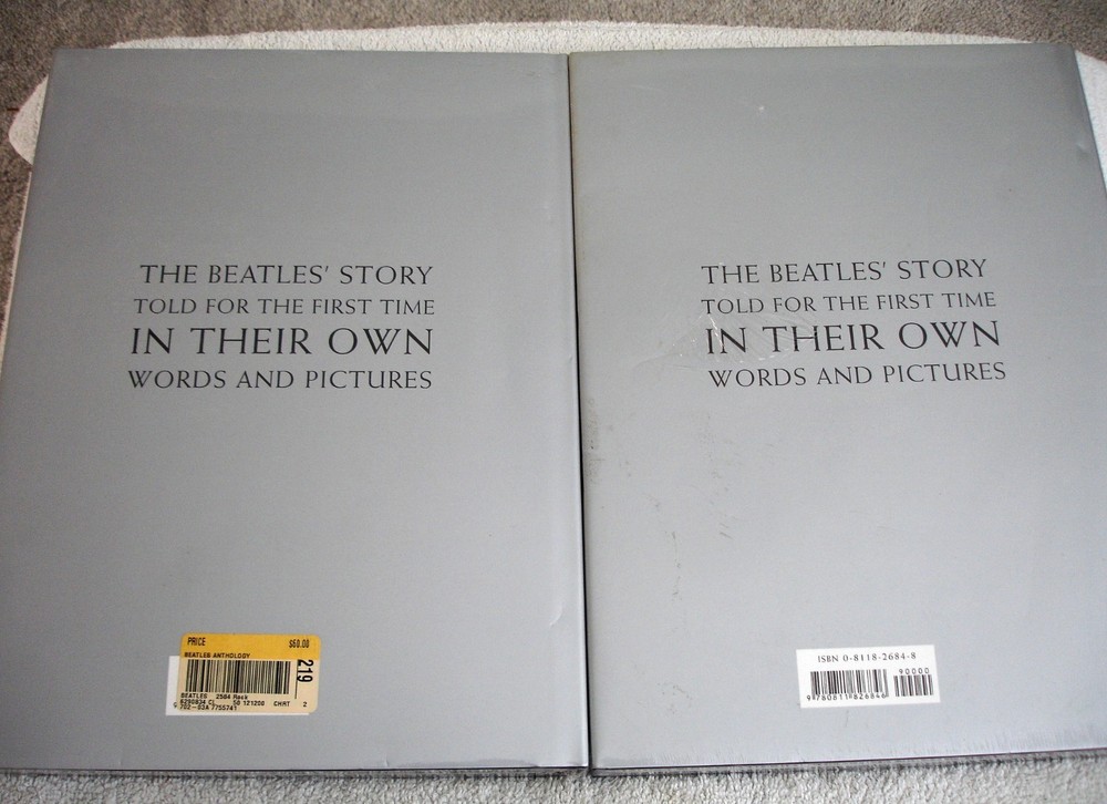 The Beatles Anthology Hardback Book 2000 First Edition SEALED