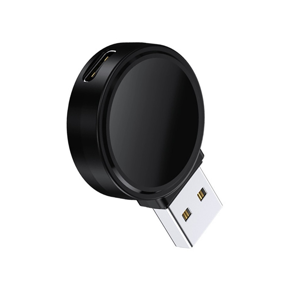 1Pc Mini Portable Wireless USB Type-C Smart Watch Charging Dock For Apple Watch/