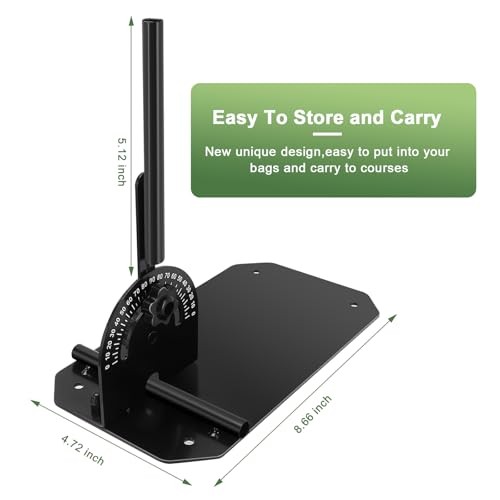 Golf Alignment Stick Holder,Professional Swing Trainer,Golf Swing Plane
