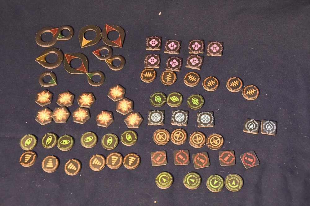 Token set for Star Wars X-Wing Miniatures Game