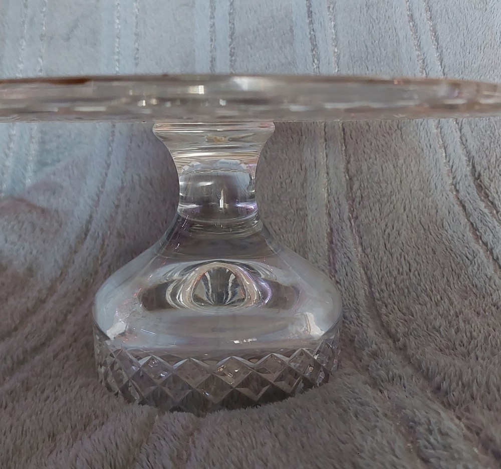 Waterford Crystal Cake Plate