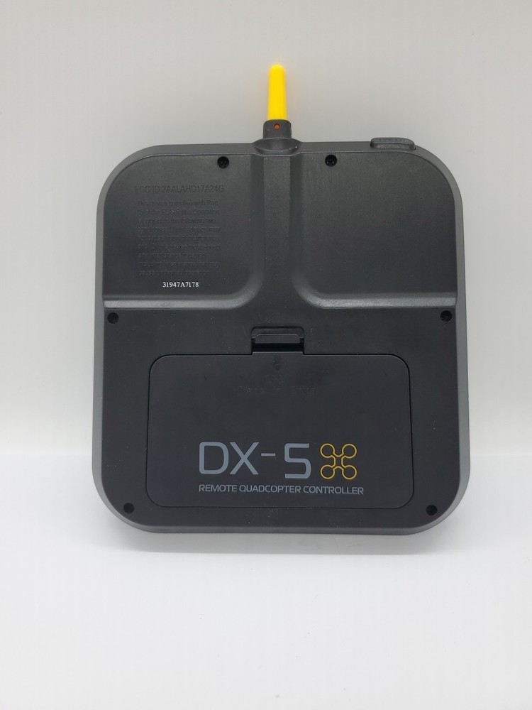 Sharper Image DX-5 Video 2.4Ghz Video Streaming Drone Controller Only