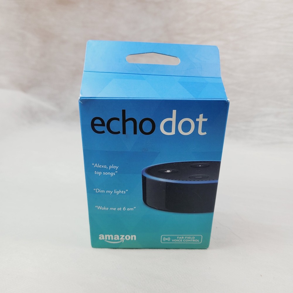 Amazon Echo Dot (2nd Generation) Smart Speaker - Black