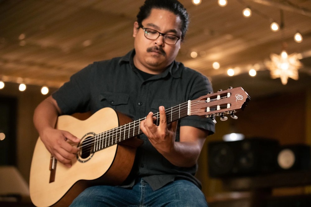 Family Series Pro Solid Top Nylon Classical Guitar