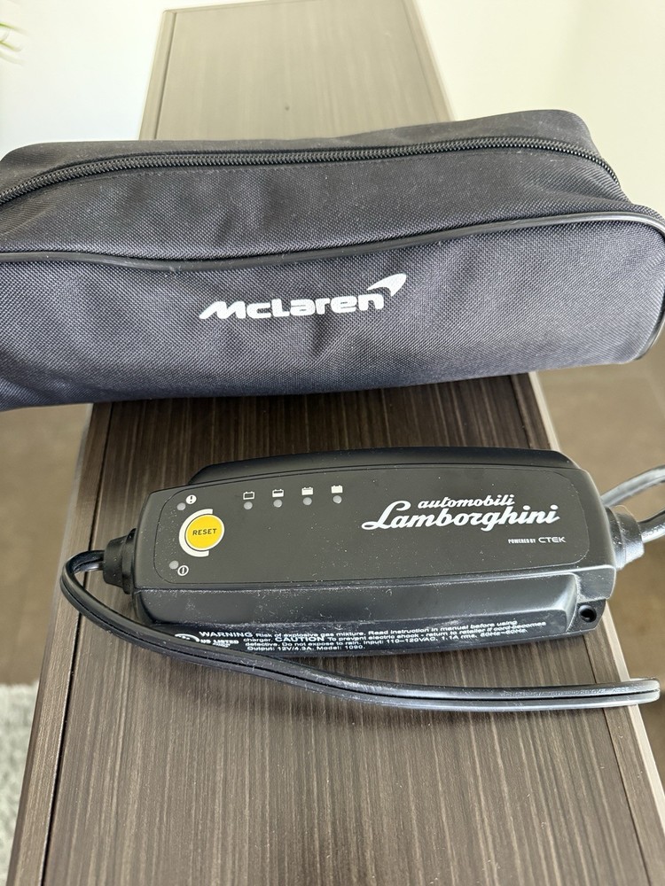 Lamborghini Ctek Battery Charger