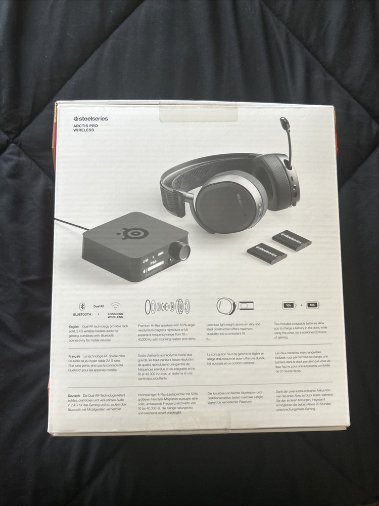 SteelSeries Arctic Pro Wireless