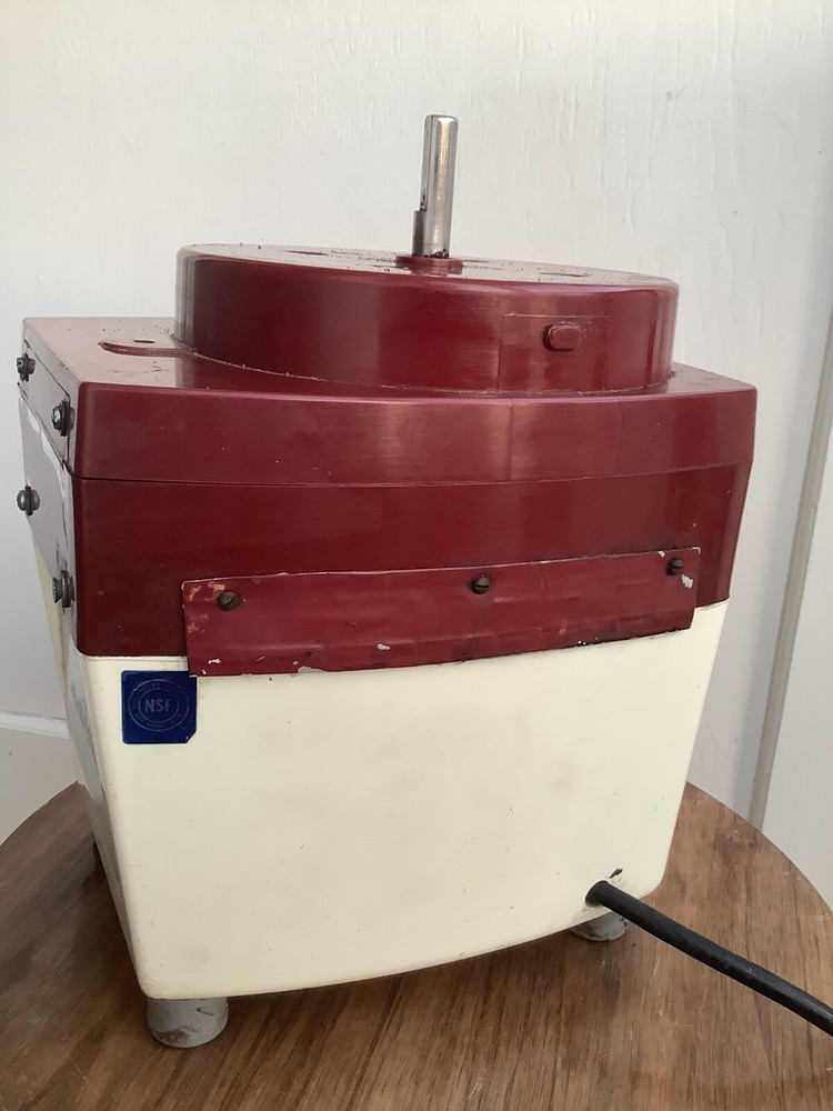 Robo Coupe R2 Food Processor Base Only Works AS IS