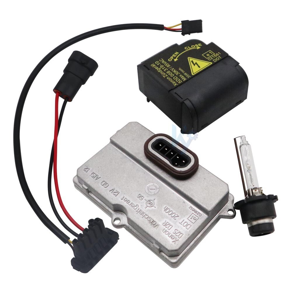 HID Xenon Headlight Ballast Control Unit Module ＆ D2S Unit Set for Audi BMW GM