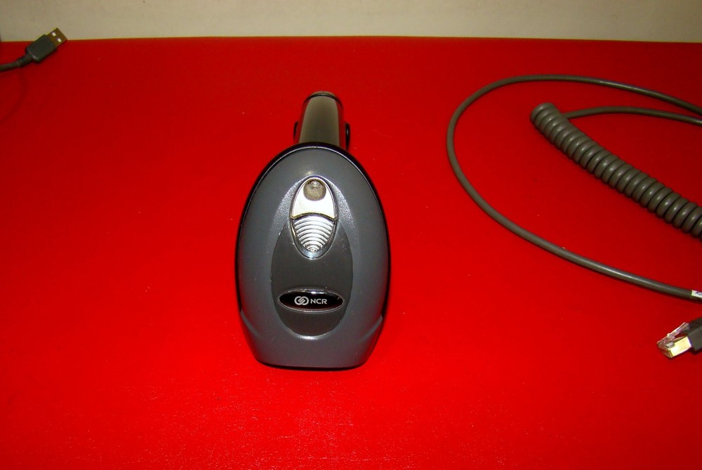 Motorola DS4208-SR00007WR Handheld USB Barcode Scanner with USB Cable