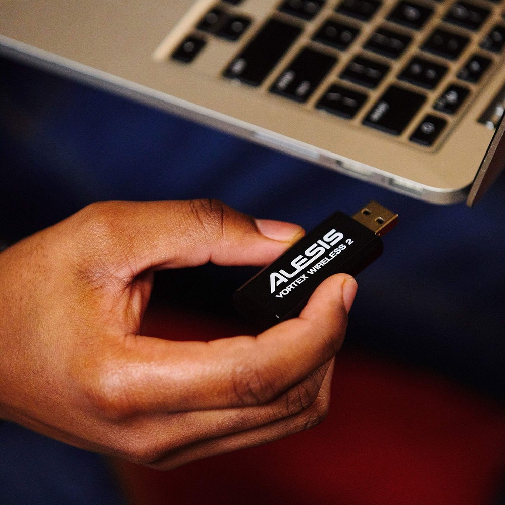 Alesis Vortex Wireless 2 - High-Performance USB MIDI Wireless Keytar Controll...