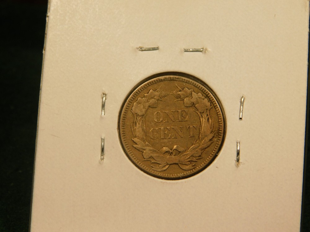 1857 Flying Eagle Cent Item # 11153