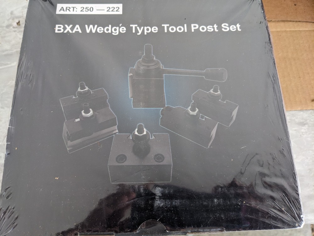 New Jet 650295 200 Series Wedge Type Tool Post Set Quick Change Tool