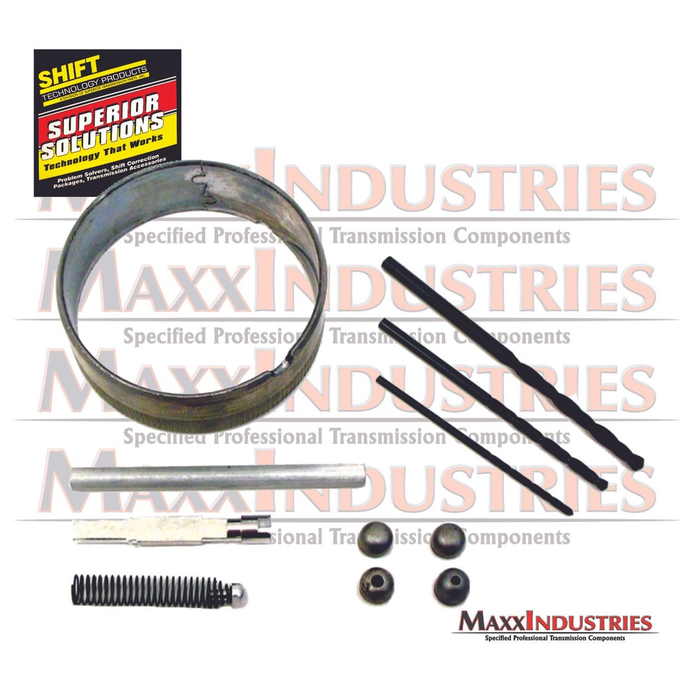 E4OD E40D 4R100 Transmission Pump Correction Kit fix Code 62 Drainback K062