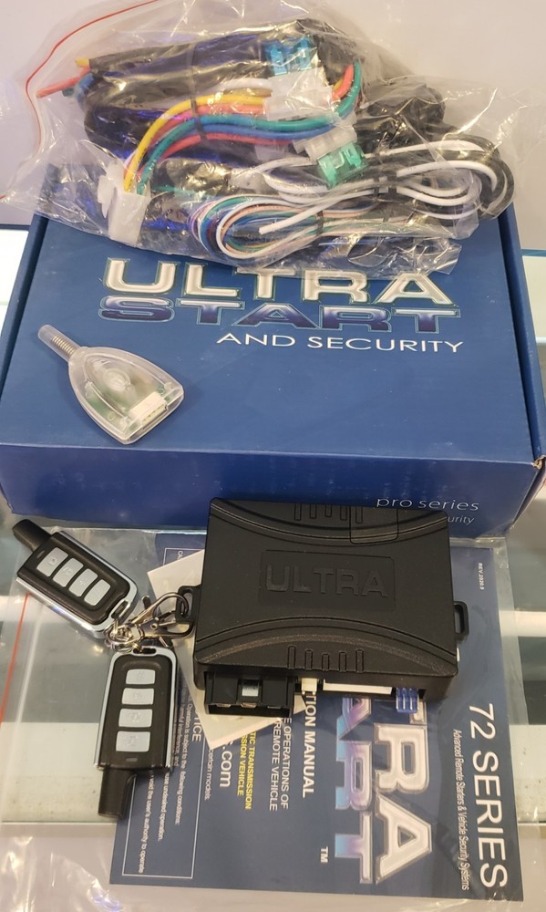 Ultra Start U1272xr Remote Car Starter