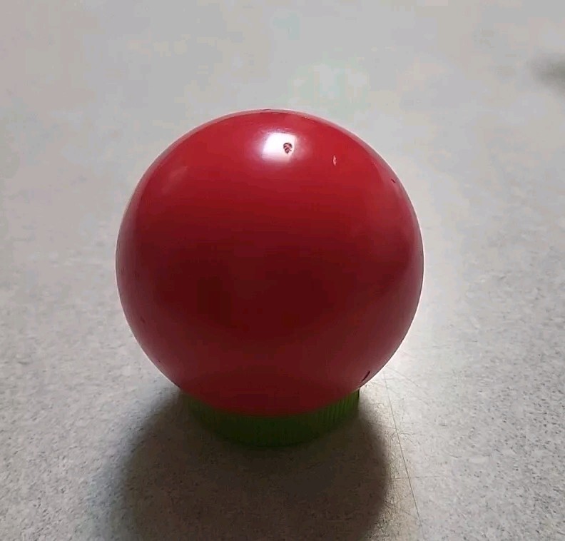 VTG Replacement Billiard Pool Ball 2 1/4" Diameter Standard # 3 Solid Red*