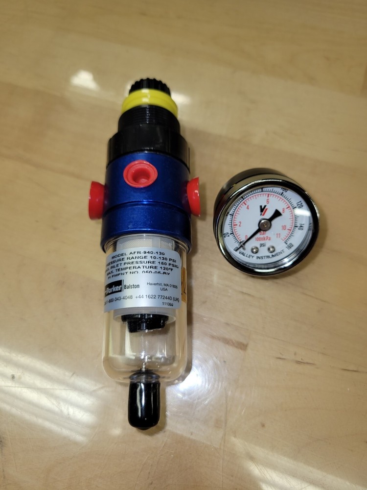 Air Filter Regulator Combo Unit