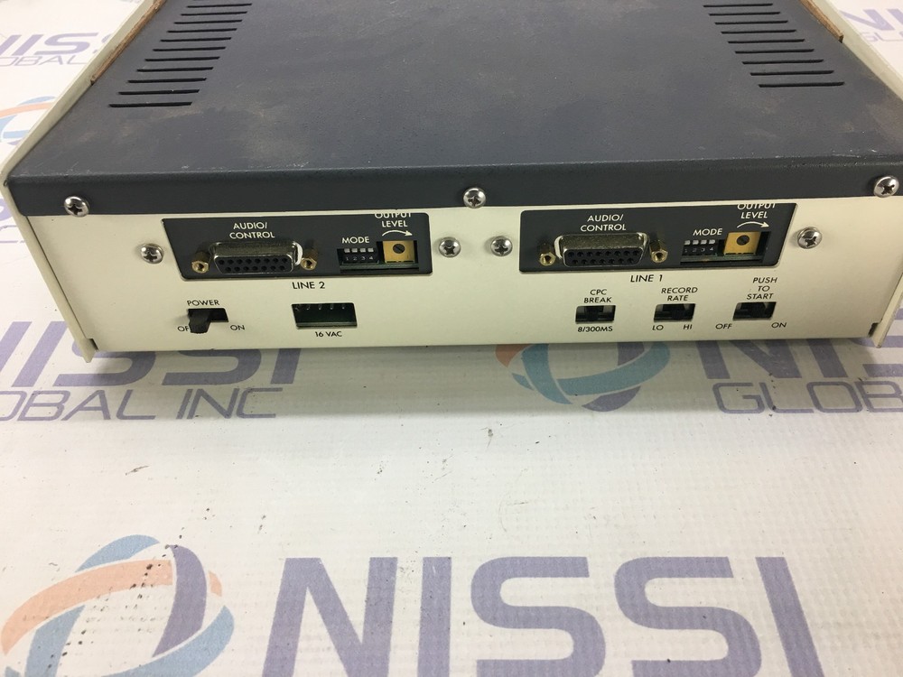 Telecom Technologies 941-000212 Digital Announcer 2