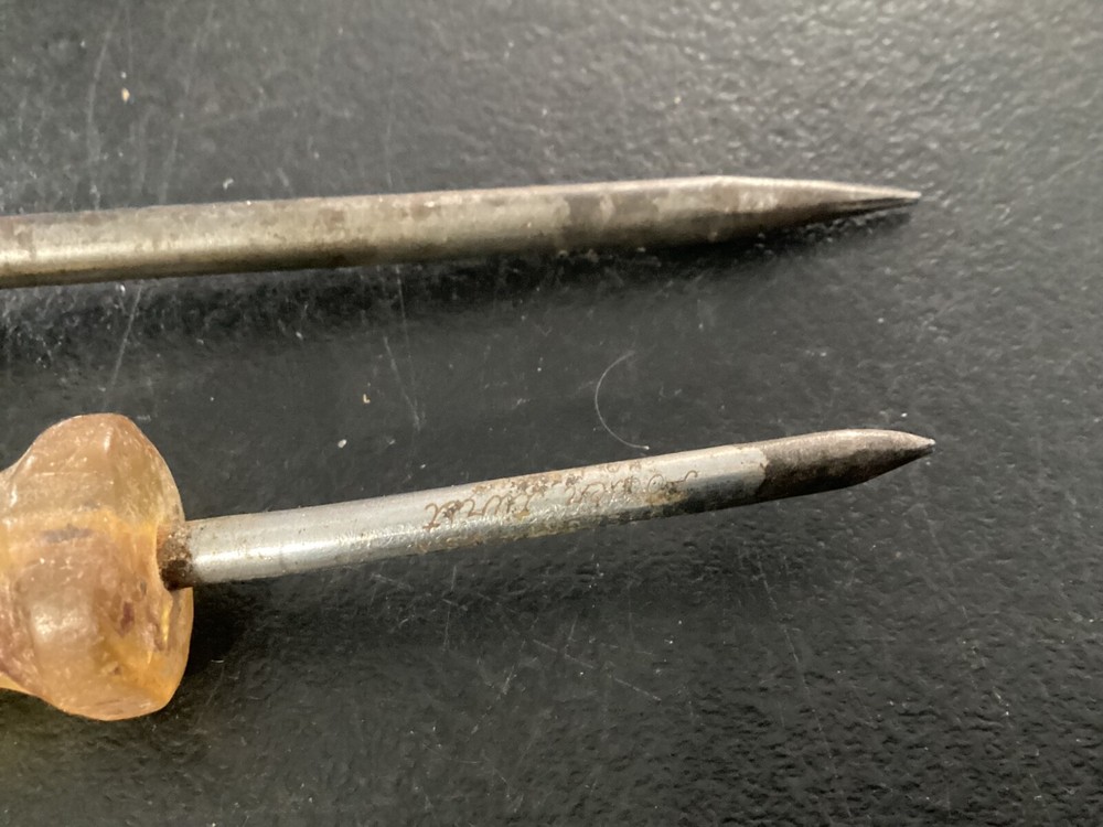 (2) Scratch Awl Marking Hand Tools