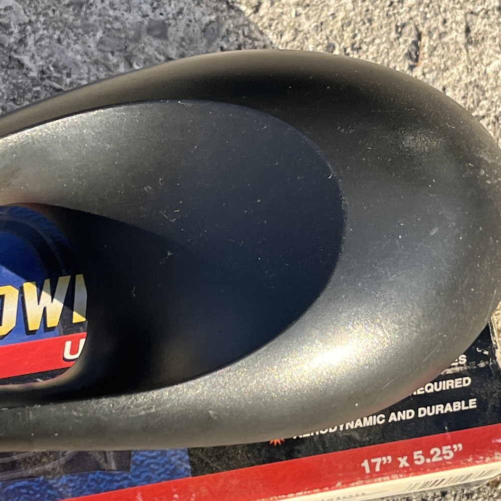 CIPA Universal Towing Mirrors (2) Both Fit Left Or Right Side No Tools Required