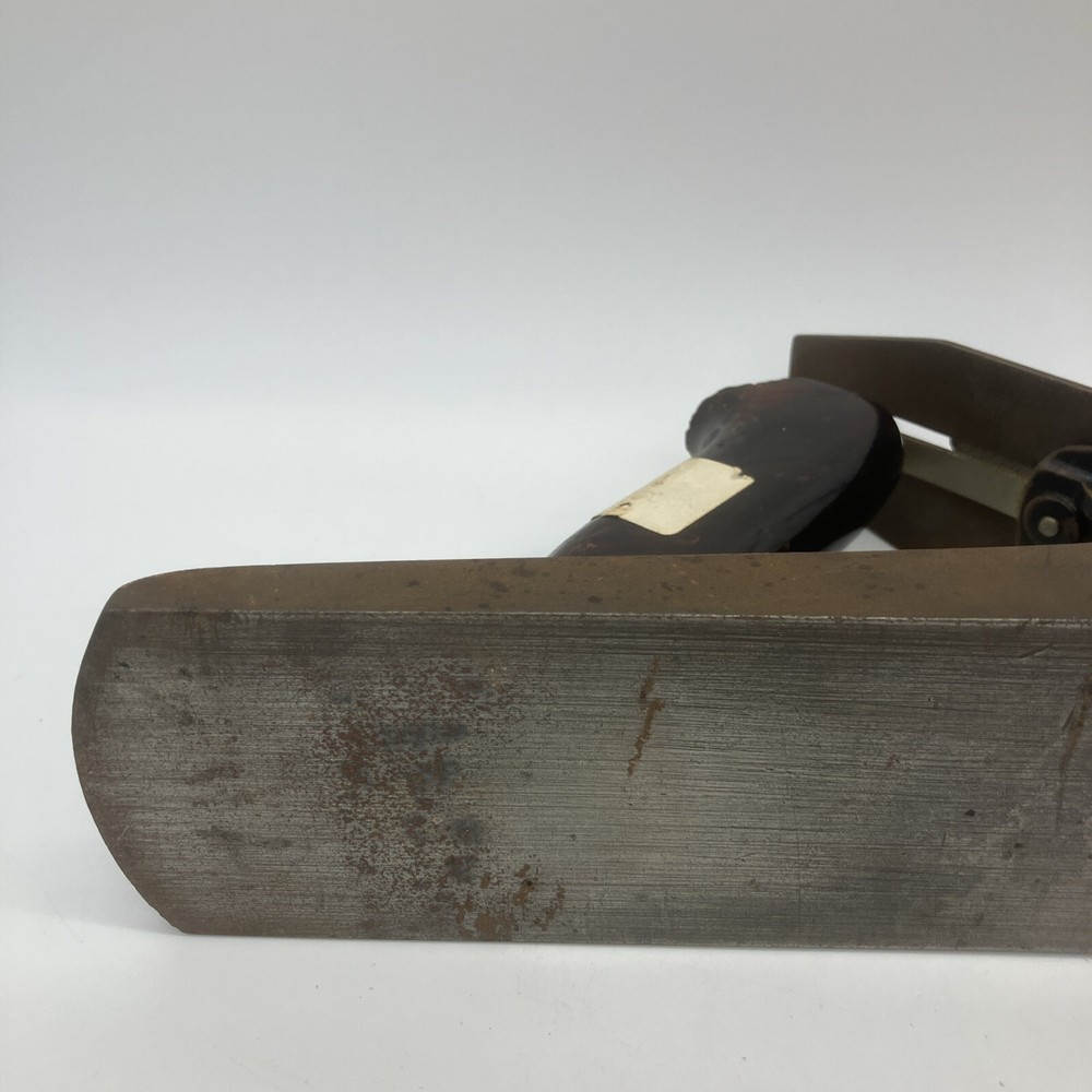 Stanley Bailey No. 5 Hand Plane Vintage Smooth Broken Handle