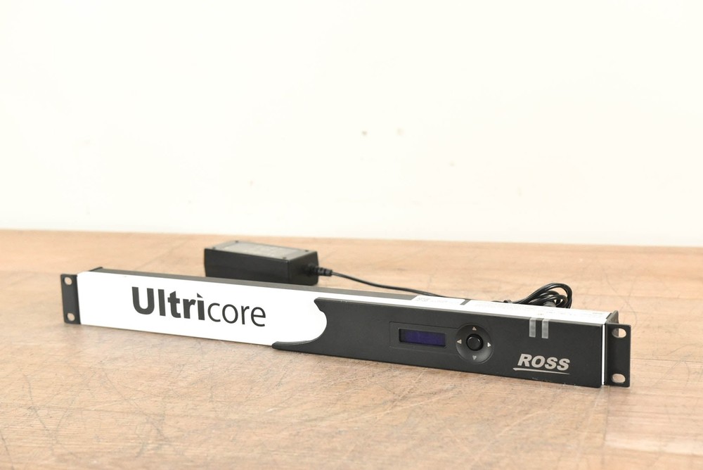 Ross Ultricore-CC 1RU Central Controller CG0019X