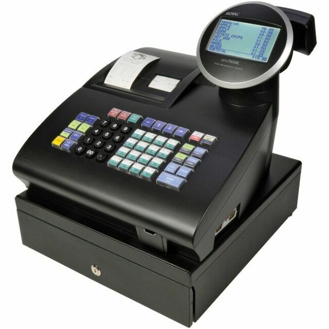 ROYAL® Alpha 7000ML Cash Register