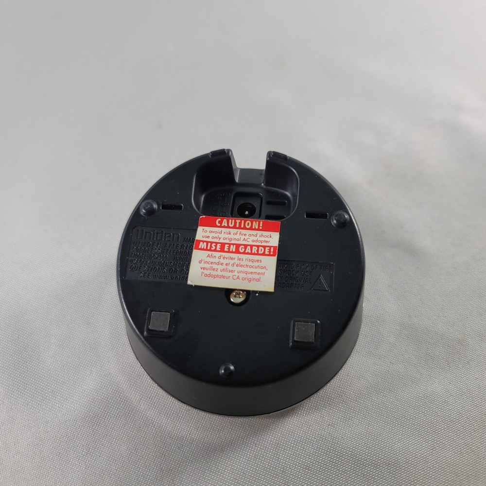 Uniden Base Replacement Part For Model DCX300 (NoCords)