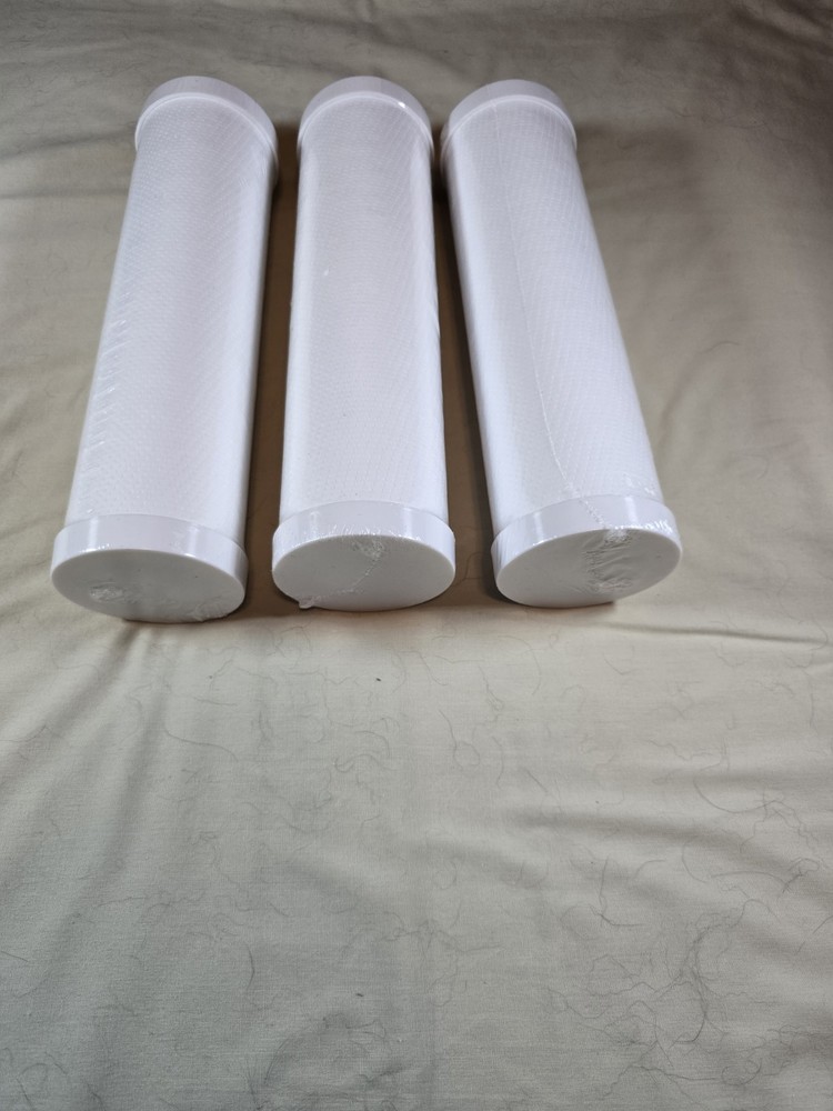 FZ-2 Replacement Water Filter Cartridge, Plastic, White, 3 Pack