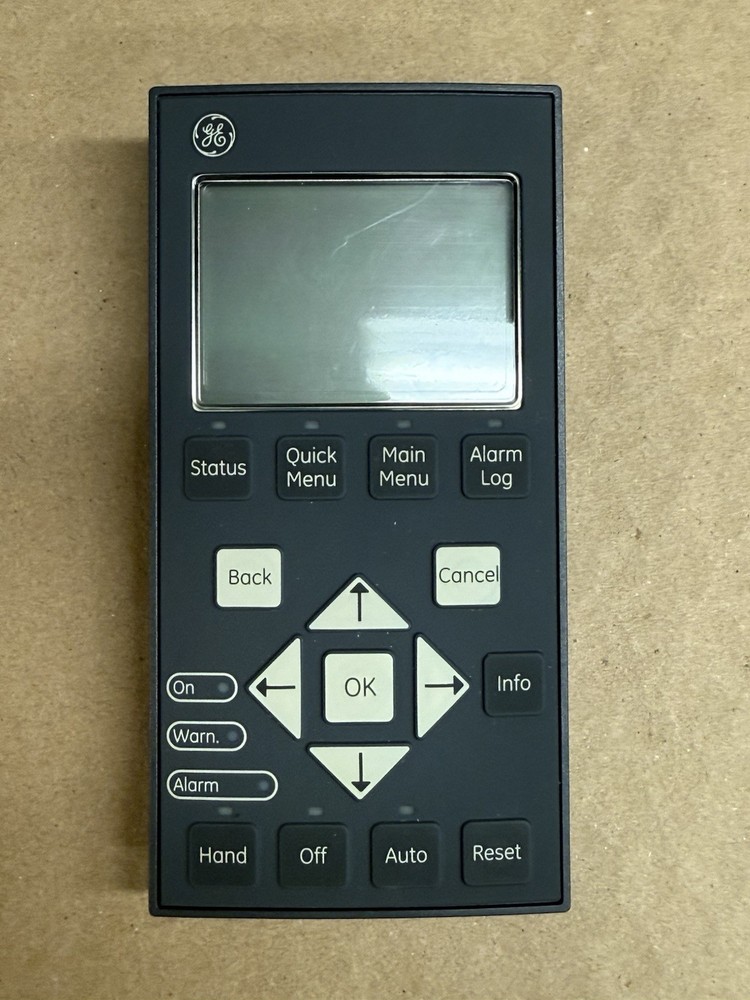 GE KYPDACGP1 Keypad For  GE AF -600/650 VFD’s