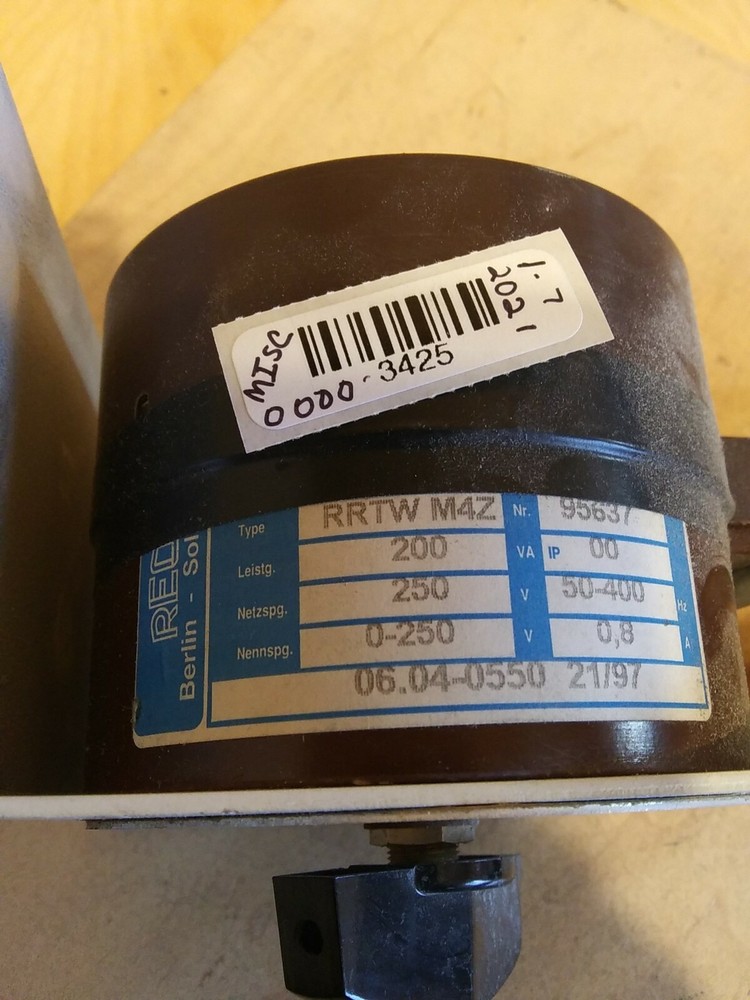 RRTWM4Z REO Potentiometer 95637