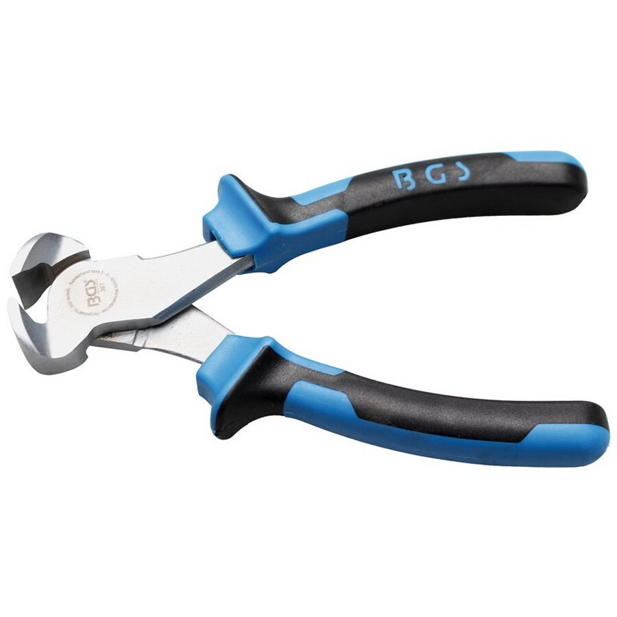 front cutting edge cutter l.165mm blue-black - code bgs397 FBGS397 BGS offi