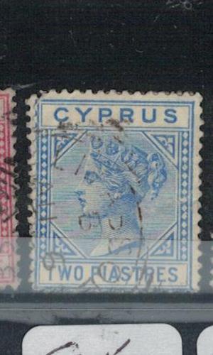 Cyprus SG 69 VFU (8ebr)