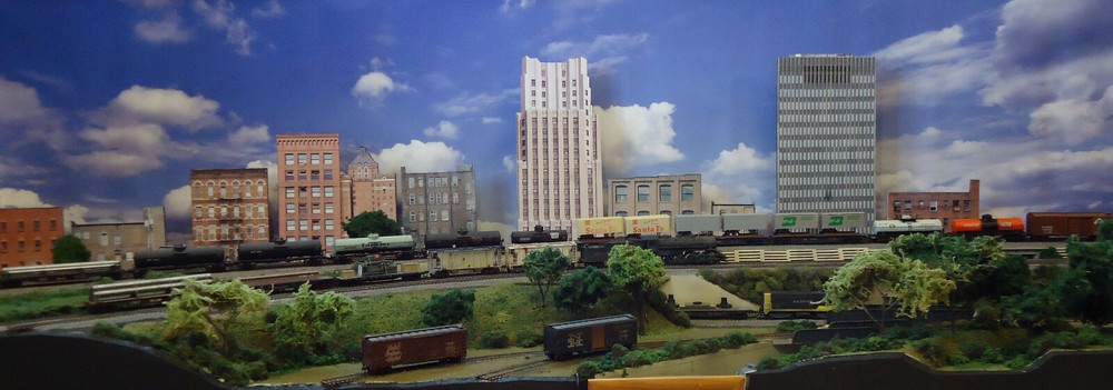 TRACKSIDEFLATS #204 N scale BACKSIDE #1