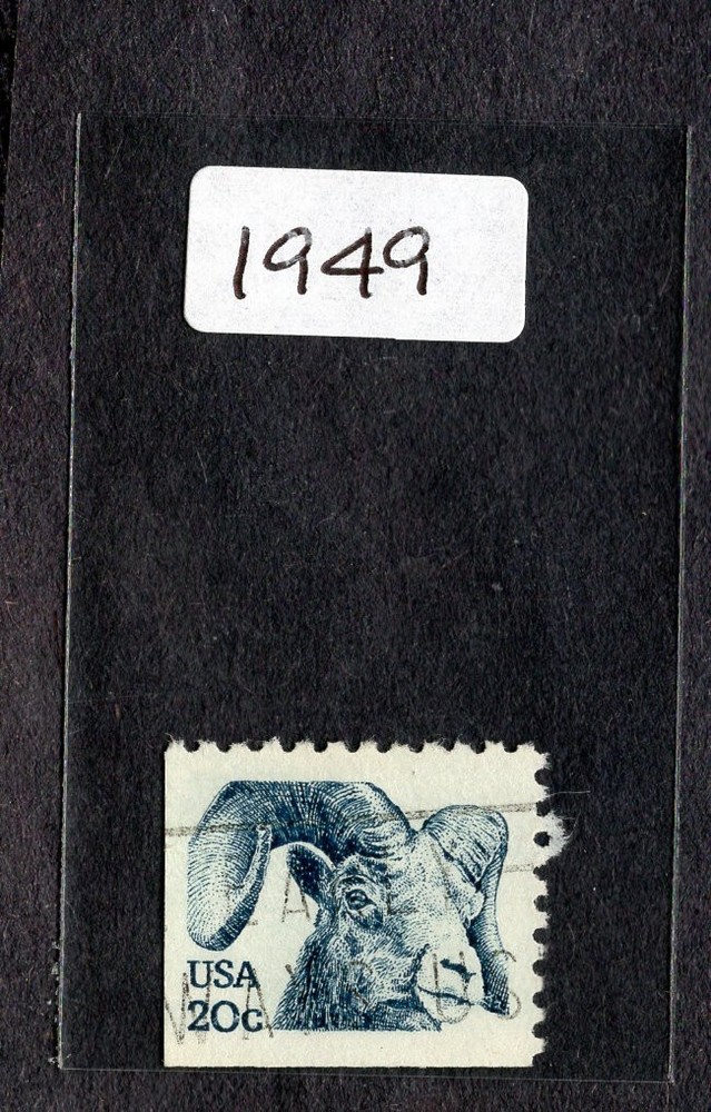 1982 Stamp #1949 Bighorn Used