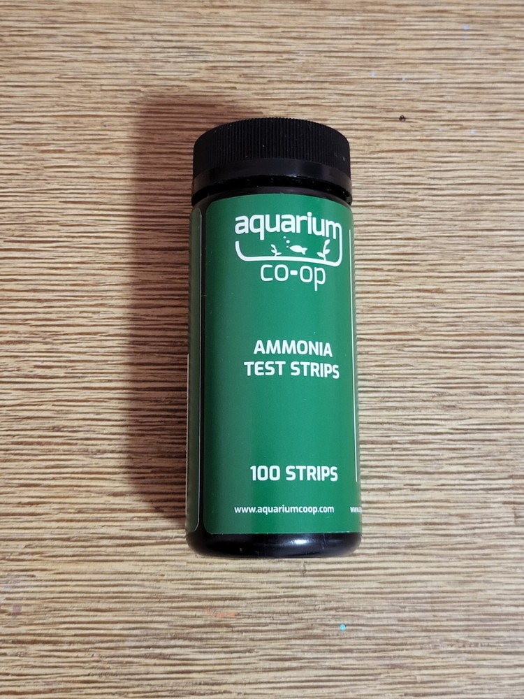 Aquarium Co-op: Ammonia Test Strips