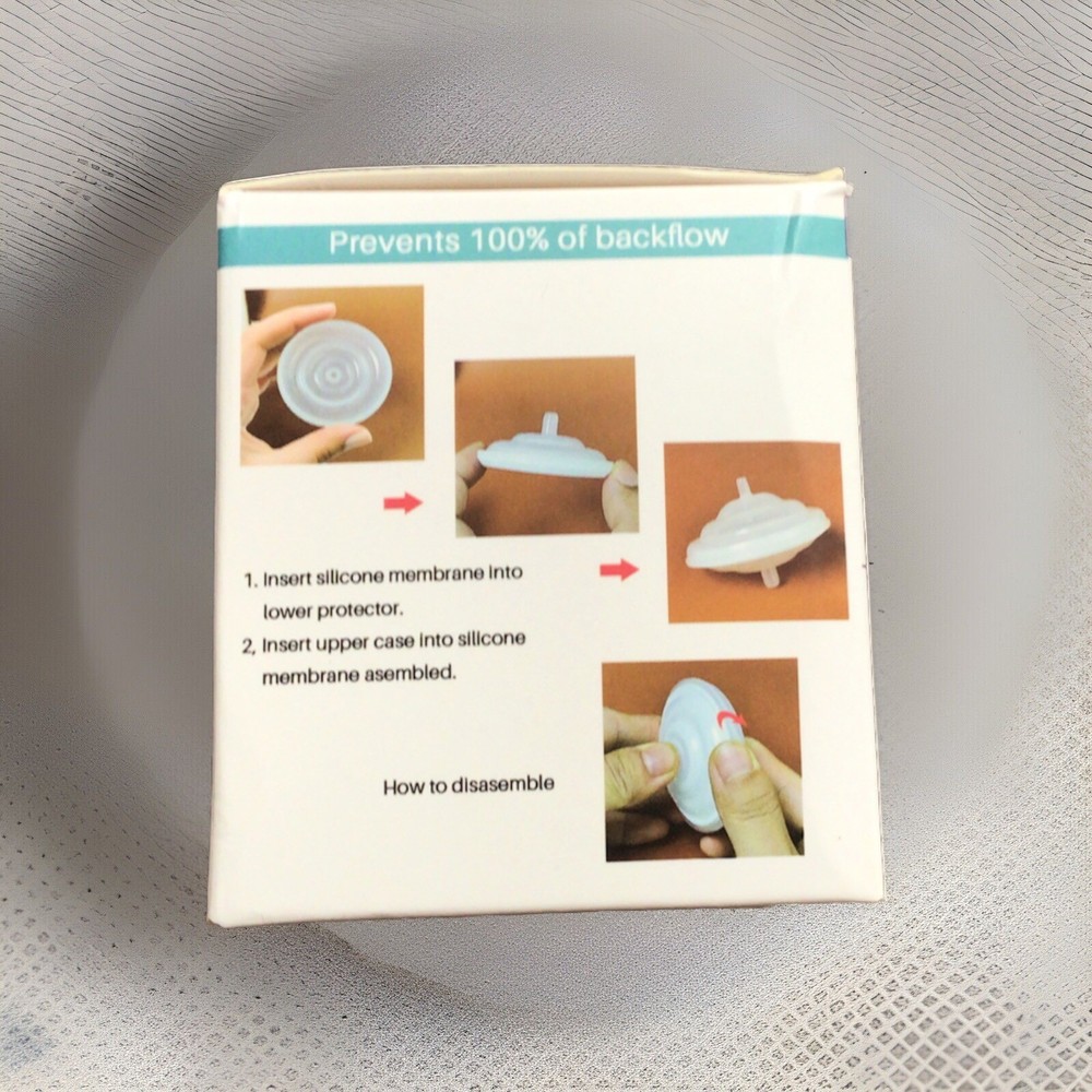 Pumpmom backflow protector