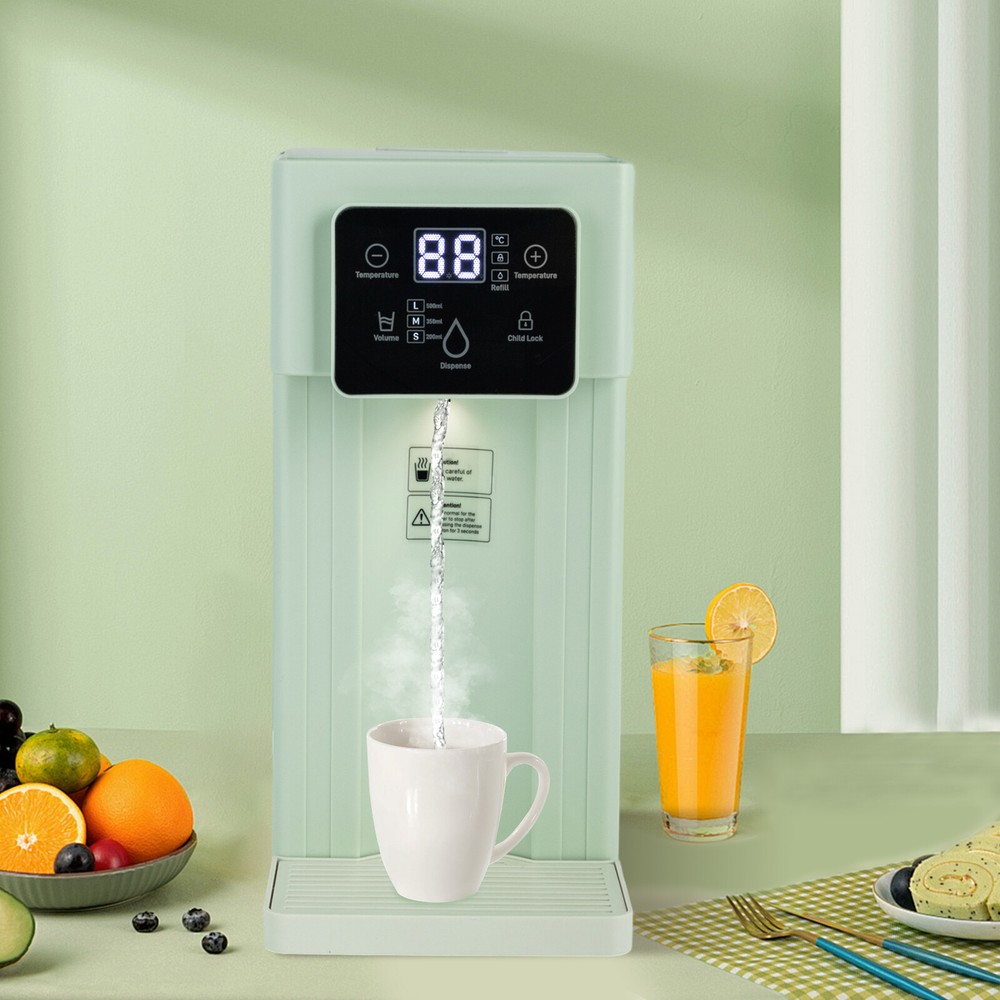 3L Instant Hot Water Dispenser Desktop Electric Water Drinking Machine 1500W