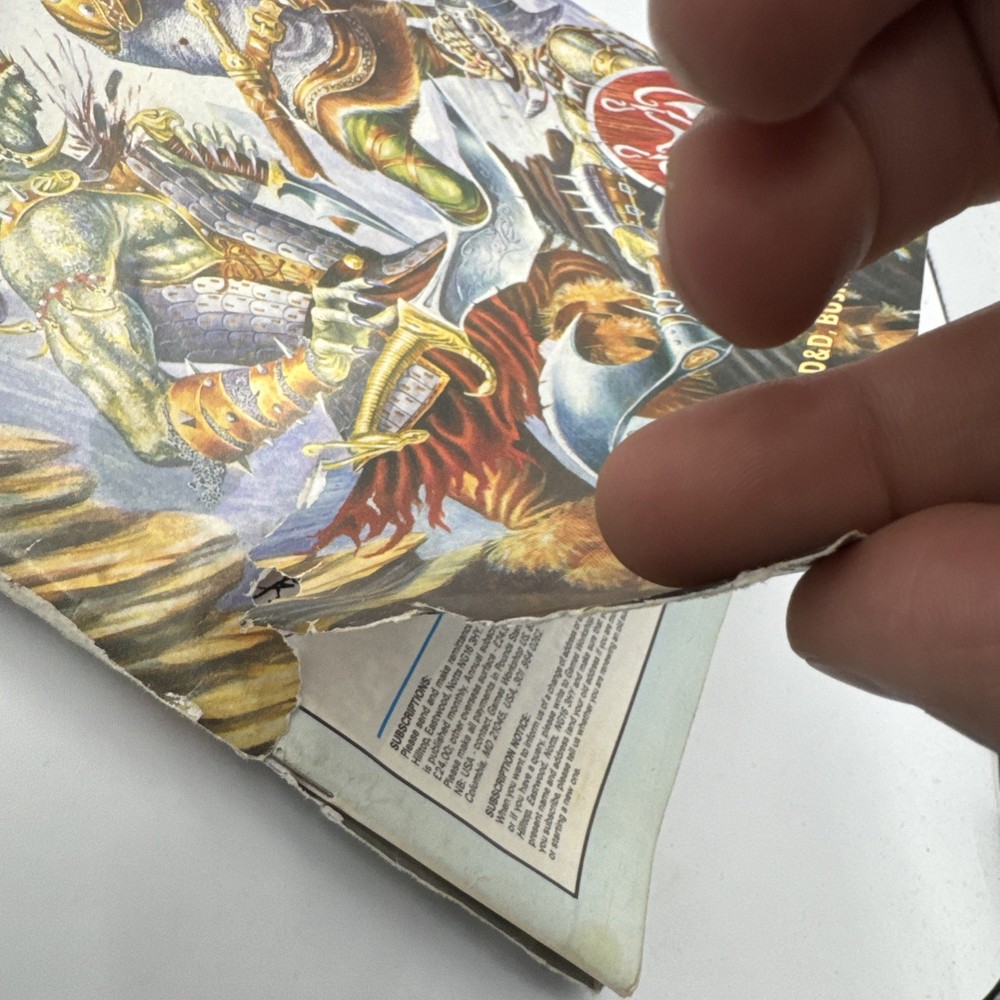 White Dwarf Magazine 85 January