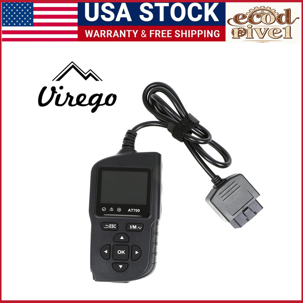 AT700 Scanner Code Reader Car Diagnostic Scan Tool Check Engine Fault