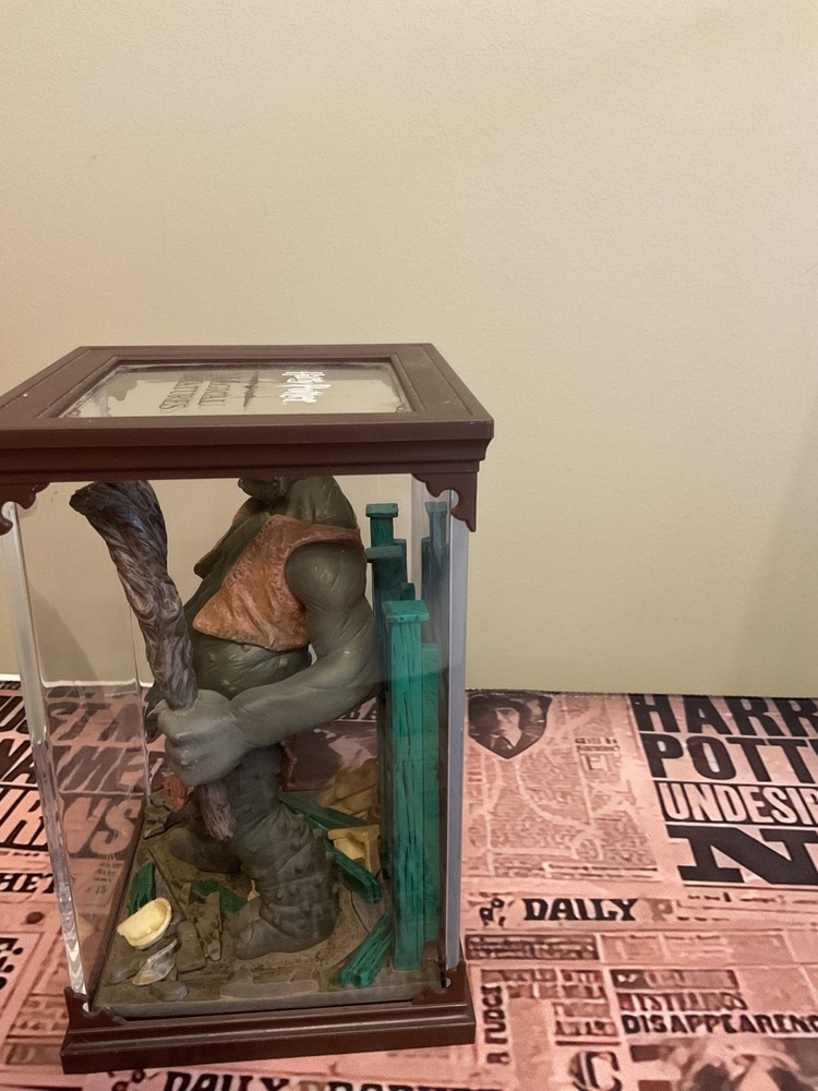 Harry Potter Magical Creatures figure : Troll