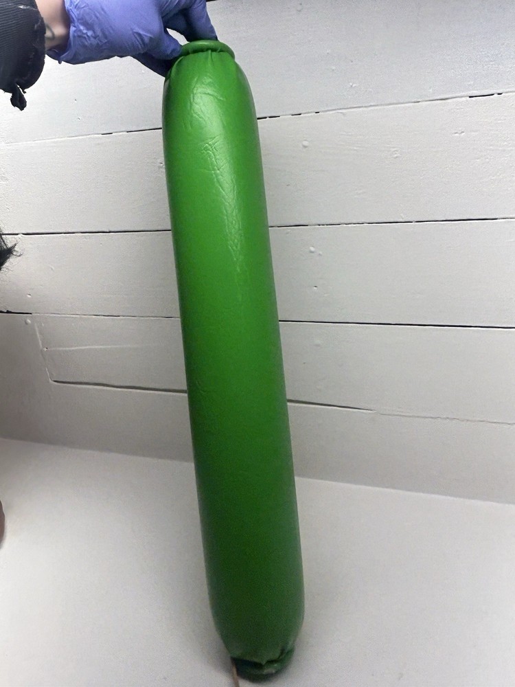 Green Roller Therapy Raised Roll 24” 3” Therapy