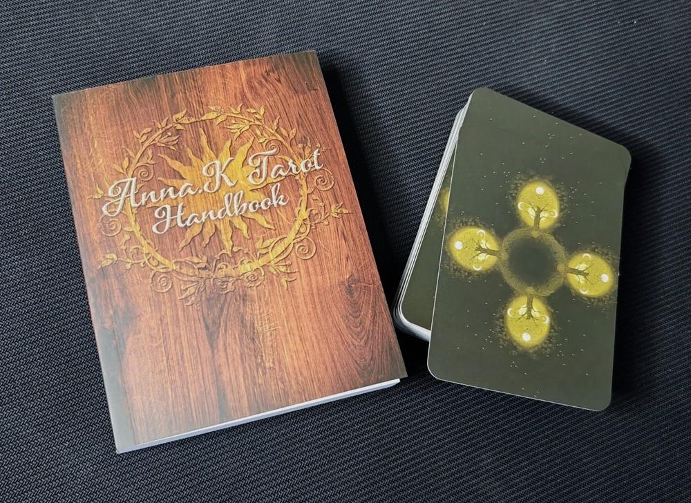 Anna K Tarot Cards Deck & Guidebook Set