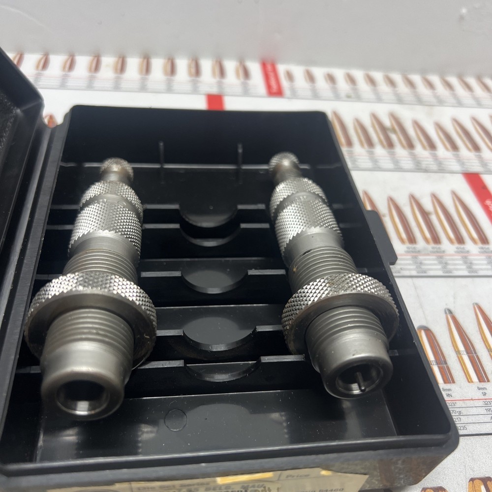 C&H TOOL & DIE 7.65 MAUSER 2 / DIE SET RELOADING NICE