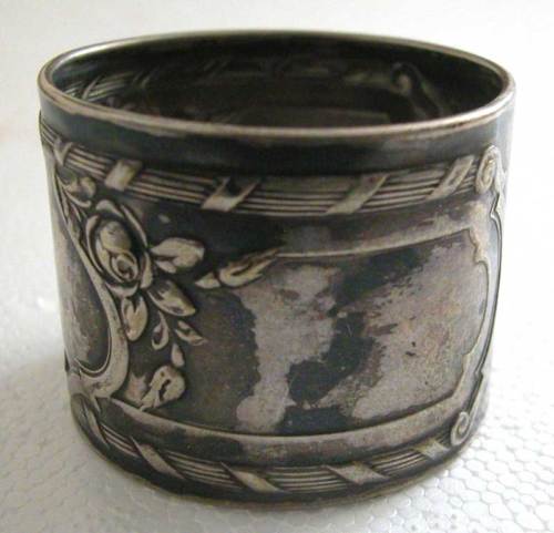 Silver Napkin Ring