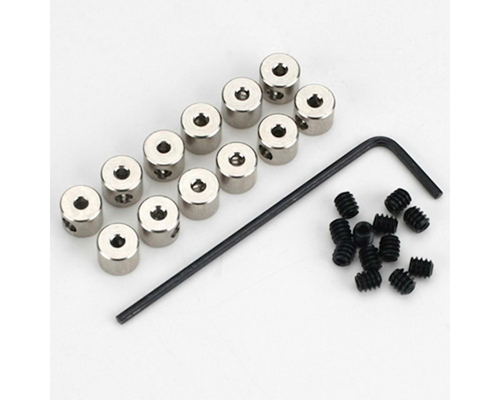 DuBro Bulk Dura-Collars,1/16" (12) [DUB595]