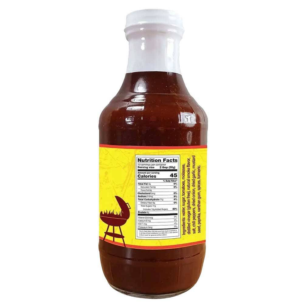 Ozark Regular BBQ Sauce | Pack of 2 | 19 oz | Brenmar