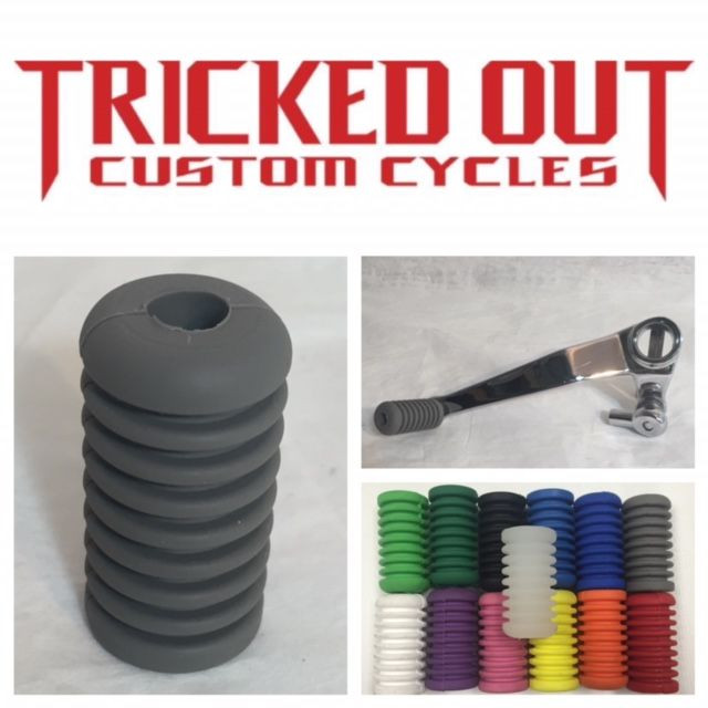 GREY Universal GEAR SHIFTER RUBBER (NON MARKING)
