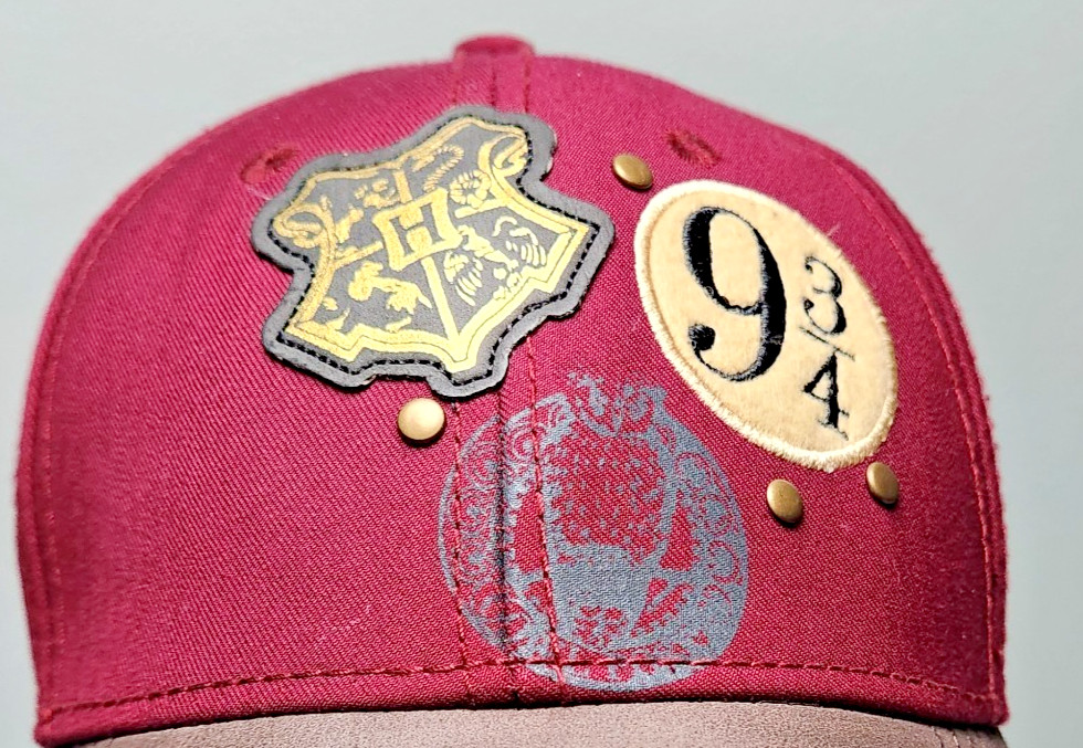 Harry Potter Hogwarts Platform 9 3\4 Adjustable Hat Cap